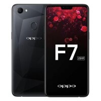 điiện thoại Chính Hãng Oppo F7 2sim ram 6G rom 128G, Màn hình: LTPS IPS LCD6.23"Full HD+, Camera trước: 25 MP