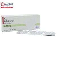 Dilatrend 6,25mg