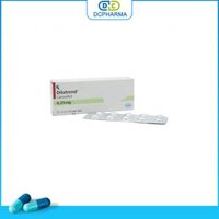 Dilatrend Carvedilol 6.25mg Roche Thuỵ Sĩ (H/30v)