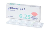 DILATREND TAB 6,25MG