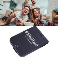 [Dilussoss.vn] Dành cho thẻ nhớ Psxmemcard PS1 Hỗ trợ thẻ nhớ MicroSD cho máy chơi Game PS1 PS One