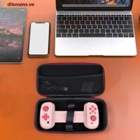 [Dilussoss.vn] Hộp đựng cầm tay Túi xách du lịch chống bụi cho máy chơi Game D8 / D8RO / D10 / D11