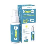 DIMAO Pro Oral Spray – Giúp Tăng Cường Hấp Thu Canxi
