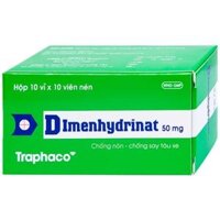 Dimenhydrinat 50mg TPC