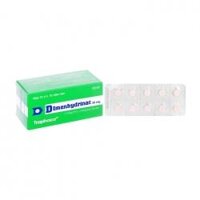 Dimenhydrinat 50mg Traphaco 10 vỉ x 10 viên