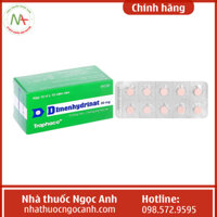 Dimenhydrinat 50mg Traphaco
