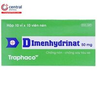 Dimenhydrinat 50mg Traphaco