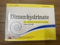 Dimenhydrinate 50mg