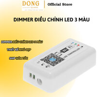Dimmer, dimmer 12V, dimmer 24V, chiết áp điều chỉnh điện áp bằng APP TUYA qua Wifi