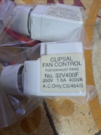 Dimmer quạt CLIPSAL