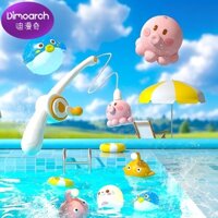 Dimoarch Trò Chơi Câu Cá Tắm Cho Bé Đồ Chơi Giáo Dục Cho Trẻ Em Sơ Sinh Bể Bơi Đồ Chơi Nước Từ Bồn Tắm Đồ Chơi