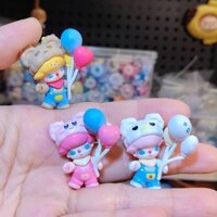 Dimoo dimoo Lãng Mạn Bóng Series Hạt Dễ Thương Cho Búp Bê Có Thể Đấm Làm Móc Khóa Dây Xích Điện Thoại Di Động Dễ Thương Hợp Thời Trang Chơi q