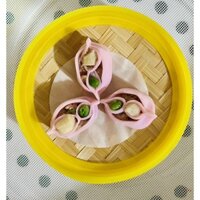 Dimsum Há cảo sò điệp , cao cấp 900gam 25 viên , chuẩn vị nhà hàng vỏ mỏng