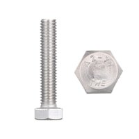 DIN933 304 Stainless Steel Outer Hexagon Screw