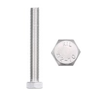 DIN933 304 Stainless Steel Outer Hexagon Screw