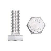 DIN933 304 Stainless Steel Outer Hexagon Screw