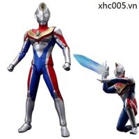 Dina Mới Ultraman Hình SHF Noah Zeta Siro Zeta Geedkai Galaxy Gleejo Đồ Chơi Hành Động