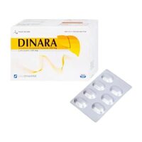 Dinara 100mg Davipharm 4 vỉ x 7 viên – Thuốc kháng virus