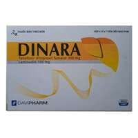Dinara điều trị bệnh viêm gan siêu vi B mạn tính ở người lớn