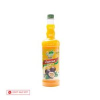DING FONG SQUASH PASSION FRUIT – SYRUP CHANH DÂY 760ML