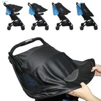 Dingy Xe Đẩy Bé Tấm Che Nắng Chống Mưa Xe Đẩy Phụ Kiện Chống Tia UV Chống Nắng Chống Gió Cho Bé Pram Mái hiên