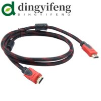 Dingyifeng Hdmi Line 1.4 Phiên bản, 1080P 1.5 / 3 / 5 / 10 / 15 / 20m Cáp Hdmi HD Phiên bản 1.4, Lưới bện Phiên bản chất lượng cao Cáp Video 1.4 Hdmi