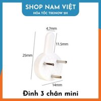 Đinh 4 Chân Đóng Tường Không Cần Khoan Treo Tranh, Giá Đỡ Khung Tranh - Móc mini 3 chân5c