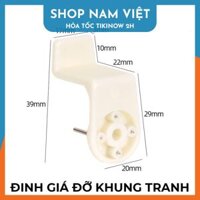 Đinh 4 Chân Đóng Tường Không Cần Khoan Treo Tranh, Giá Đỡ Khung Tranh - Giá khung tranh 5c