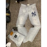 ĐỈNH CAO 𝐂𝐇Ấ𝐓 🌺 SALE ✨ . | BÁN ĐỒ NGON | Quần jeans xuông nam xám khói Chất Đẹp >_> . . . . . . .  new : . *