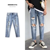 ĐỈNH CAO SALE 10.10 🍀 | SALE | quần bò nam rách hàng độc đẹp bao chất Chất Đẹp ... . . .  . . new : *