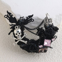 Đính cườm Moon Boat Dark Devil Bút có thể đeo được Phụ kiện DIY