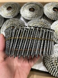 Đinh cuộn bắn pallet 5cm 7cm xoắn , đinh cuộn xoắn đóng pallet DC-X-PL