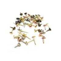 Đinh đồng nhỏ, đinh tròn nhỏ, mũ đinh 6MM, đinh xốp, đinh trang trí, đinh thủ công, đinh đầu tròn, đinh cổ điển, đinh giày, đinh hộp trang trí