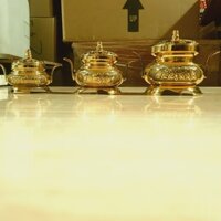 Đỉnh đốt trầm bằng đồng thương hiệu Thuận Phát ( 3 cỡ: 7cm; 8cm; 10cm)