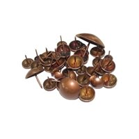 Đinh dù vàng đồng, đinh mũ vàng đồng, 400gram khoảng 500 con vít