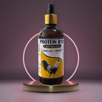 Dinh dưỡng cao cấp cho gà. Tăng cơ, tăng lực, sung gà,Protenin - B12+  lọ 100ml