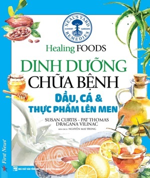 Dinh dưỡng chữa bệnh dầu cá và thực phẩm lên men