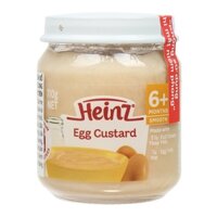 Dinh dưỡng đóng lọ Heinz Custard trứng sữa 7204 DDDL