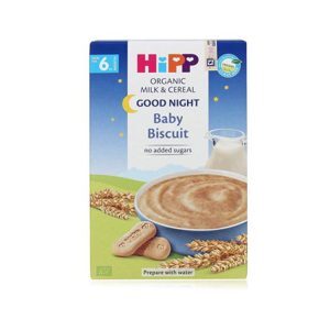 Dinh dưỡng đóng lọ HiPP Chúc ngủ ngon hoa quả (190g)