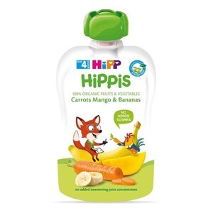 Dinh dưỡng đóng lọ HiPP chuối xoài 125g