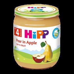 Dinh dưỡng đóng lọ HiPP lê Williams 125g