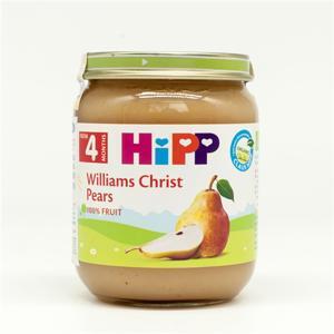 Dinh dưỡng đóng lọ HiPP lê Williams 125g