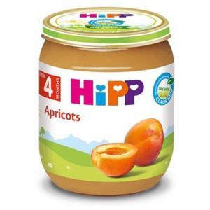 Dinh dưỡng đóng lọ HiPP mơ tây 125g