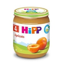 Dinh dưỡng đóng lọ HiPP mơ tây 125g