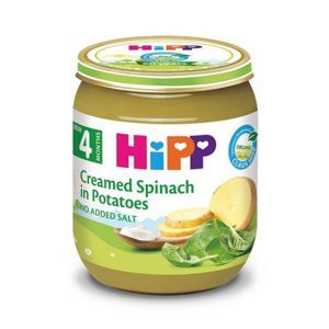 Dinh dưỡng đóng lọ HiPP thịt bê, khoai tây, rau tổng hợp (125g)