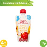 Dinh Dưỡng Táo Đào Và Xoài Nghiền HEINZ LazadaMall