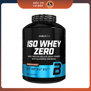 Dinh dưỡng thể hình BioTech USA Iso Whey Zero 5lbs