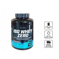 Dinh dưỡng thể hình BioTech USA Iso Whey Zero 5lbs