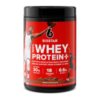 Dinh dưỡng thể hình đạm Whey Protein Plus Six Star