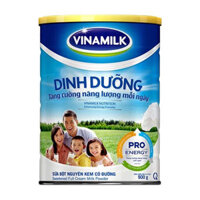 Dinh dưỡng Vinamilk 900g – Sữa bột nguyên kem có đường